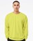 BELLA+CANVAS Sponge Fleece Drop Shoulder Crewneck Sweatshirt for Casual, Streetwear & Layering Wear